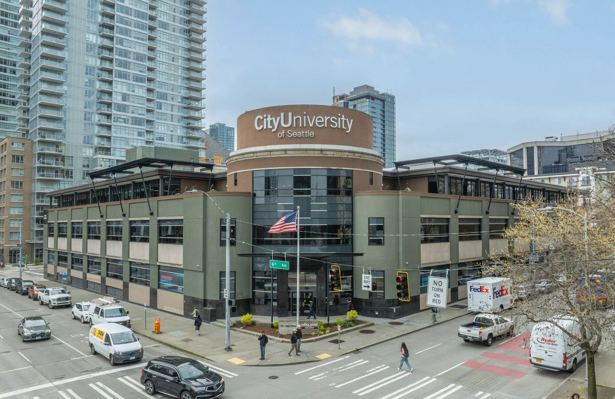 6th & Wall Building — Lease in Seattle, WA, photo 1 of 6