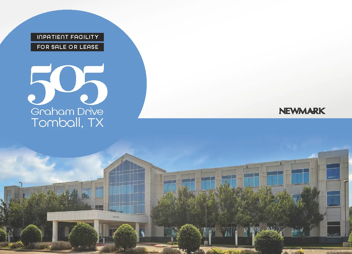 505 Graham — Lease in Tomball, TX, photo 1 of 4