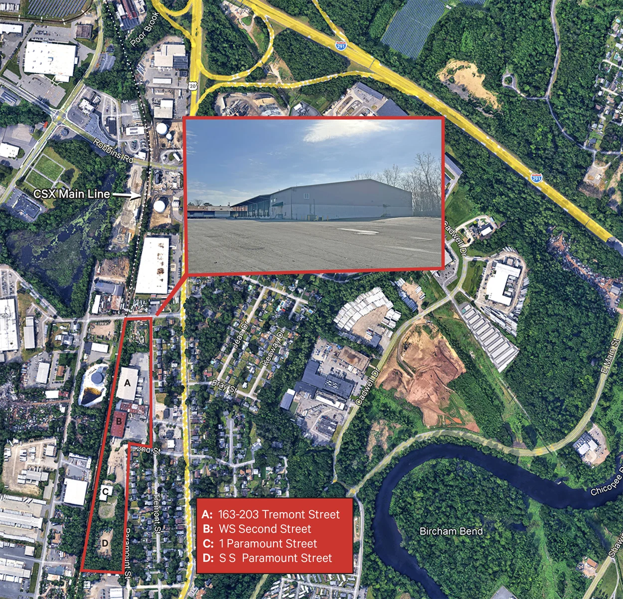 Industrial in Springfield, MA — Lease in Springfield, MA, photo 7 of 8
