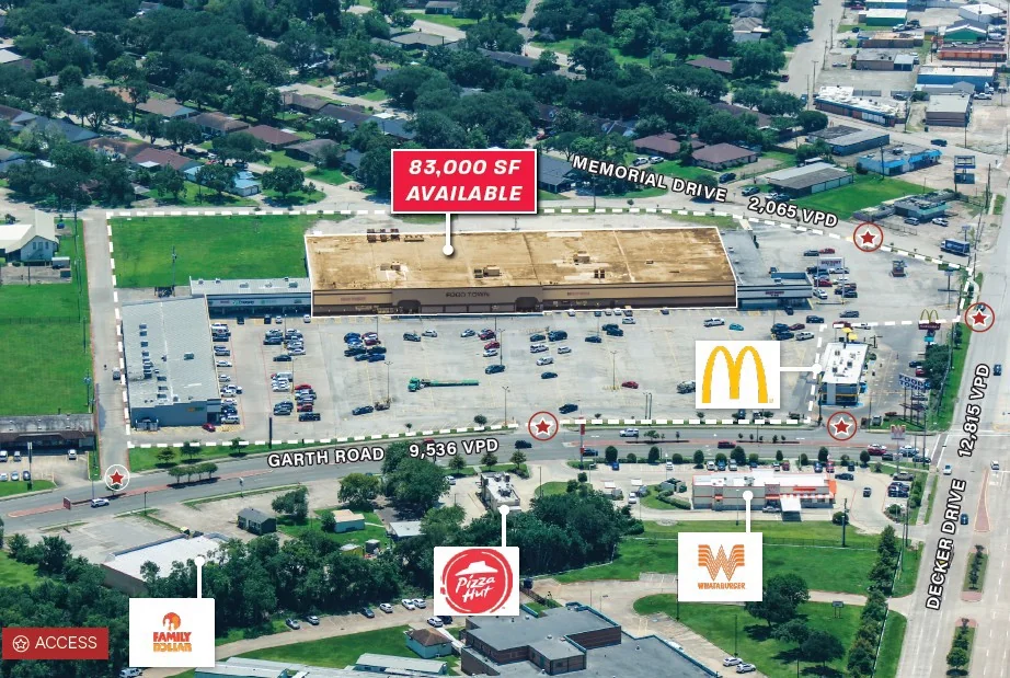 Decker Square — Lease in Baytown, TX, photo 1 of 3