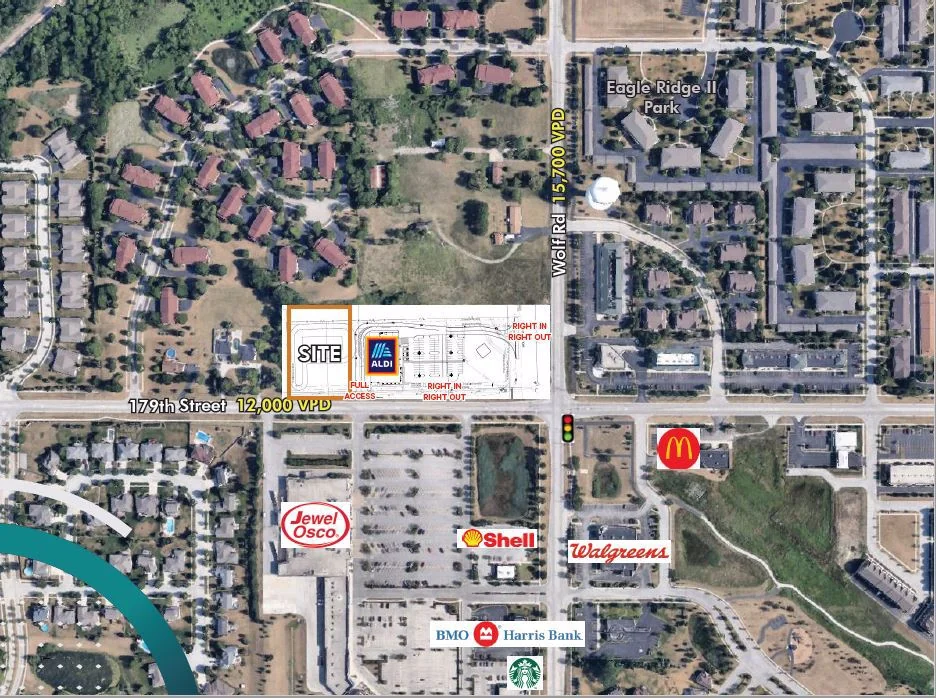 Land in Orland Park, IL — Sale in Orland Park, IL, photo 2 of 3