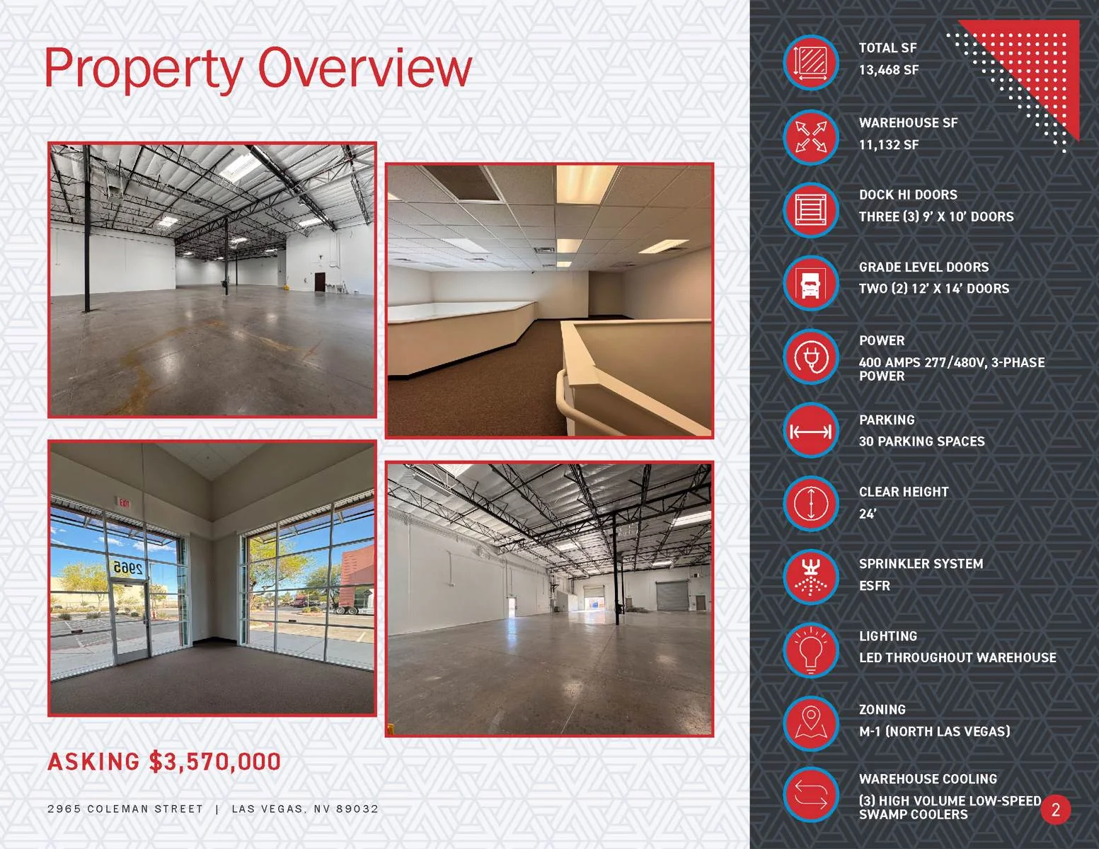 2965 Coleman Street — Sale in North Las Vegas, NV, photo 3 of 4
