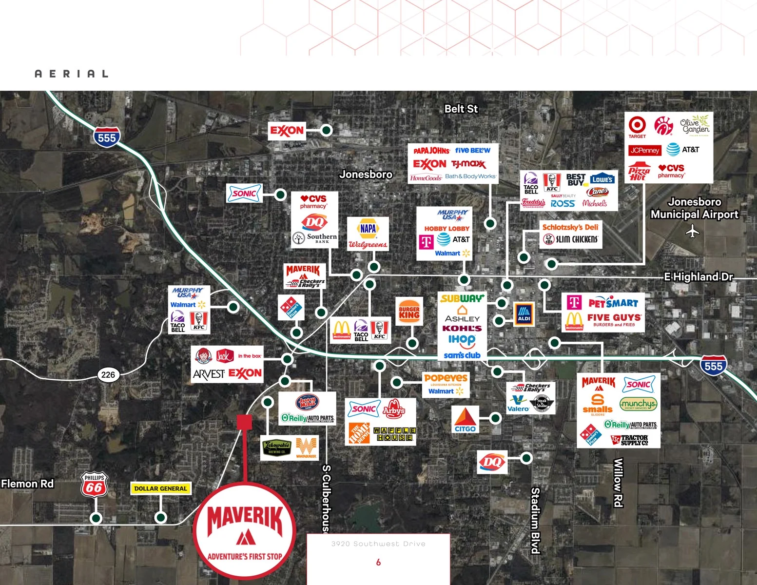 Maverik Store #5378 - Jonesboro, AR — Sale in Jonesboro, IA, photo 3 of 5