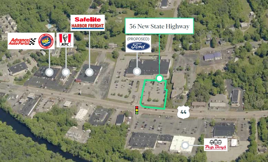 Retail in Raynham, MA — Lease in Raynham, MA, photo 1 of 2