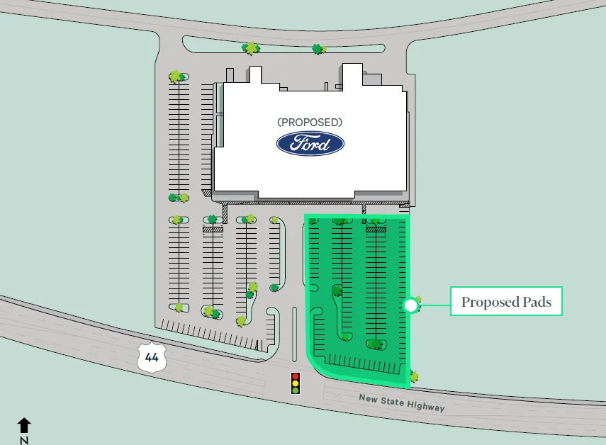 Retail in Raynham, MA — Lease in Raynham, MA, photo 2 of 2