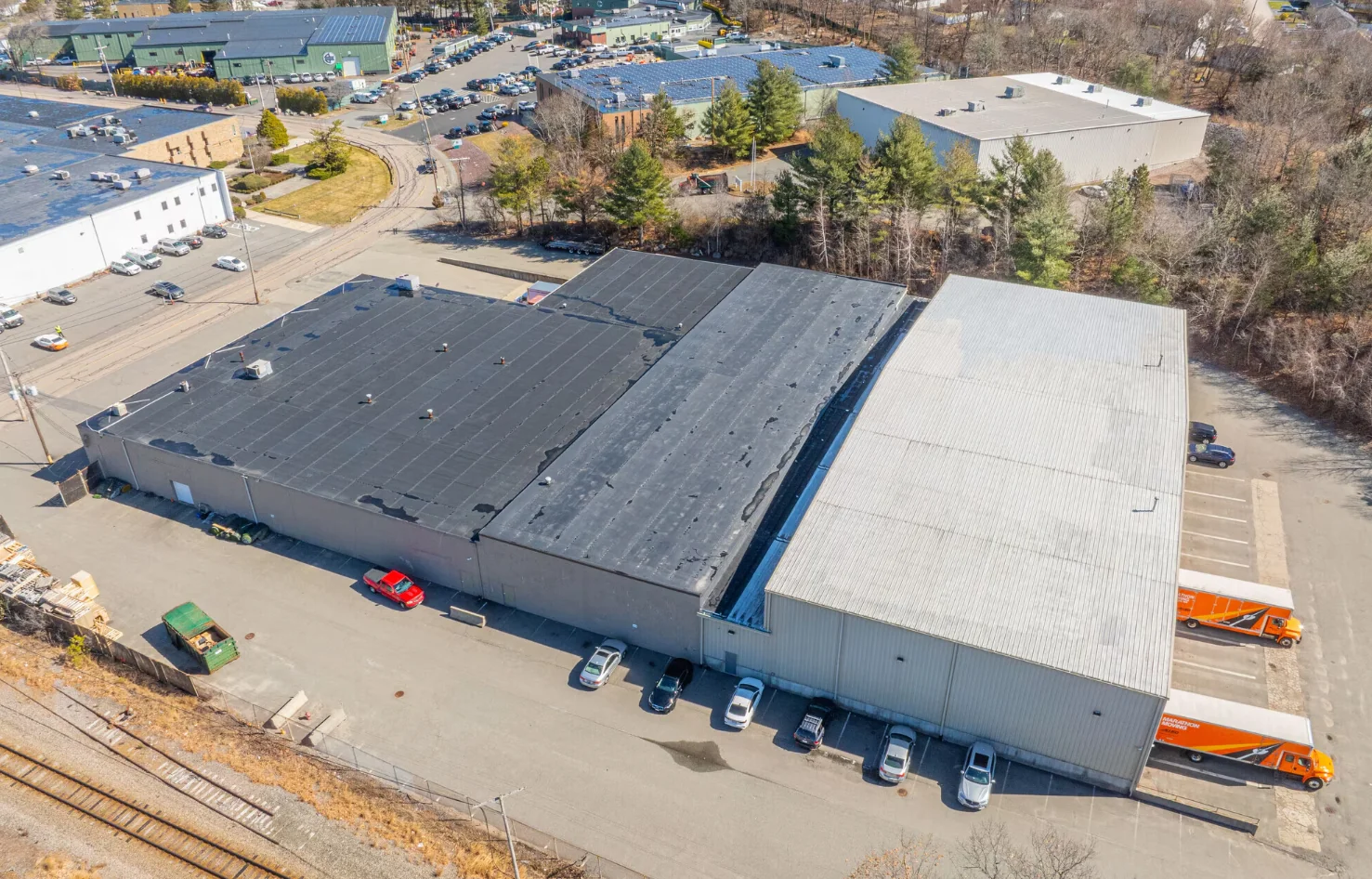 Industrial in Canton, MA — Lease in Canton, MA, photo 1 of 1