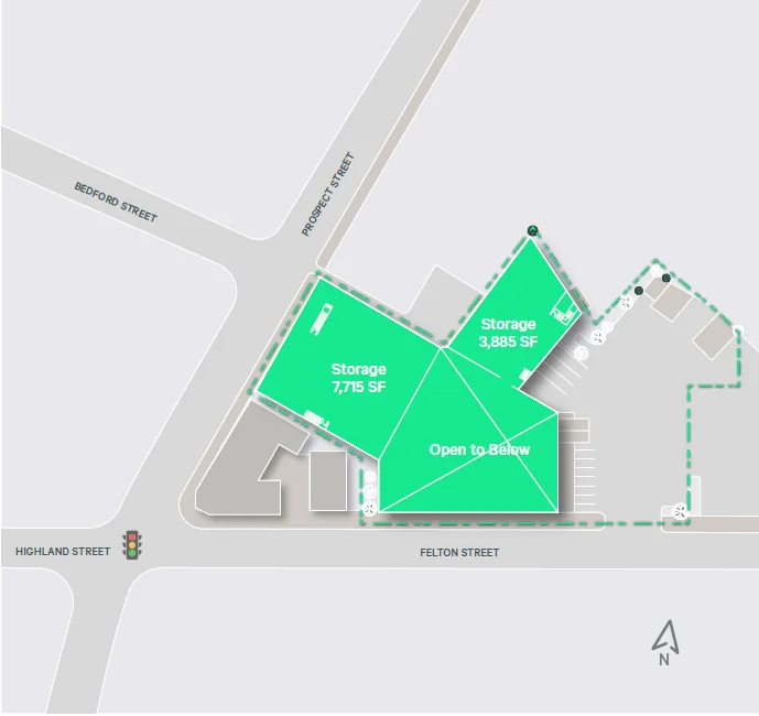 Retail in Waltham, MA — Lease in Waltham, MA, photo 1 of 3
