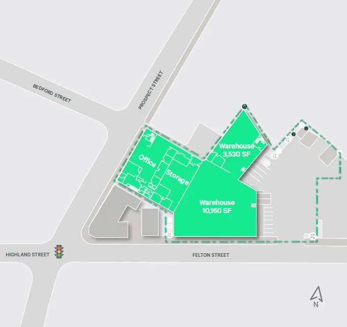 Retail in Waltham, MA — Lease in Waltham, MA, photo 2 of 3