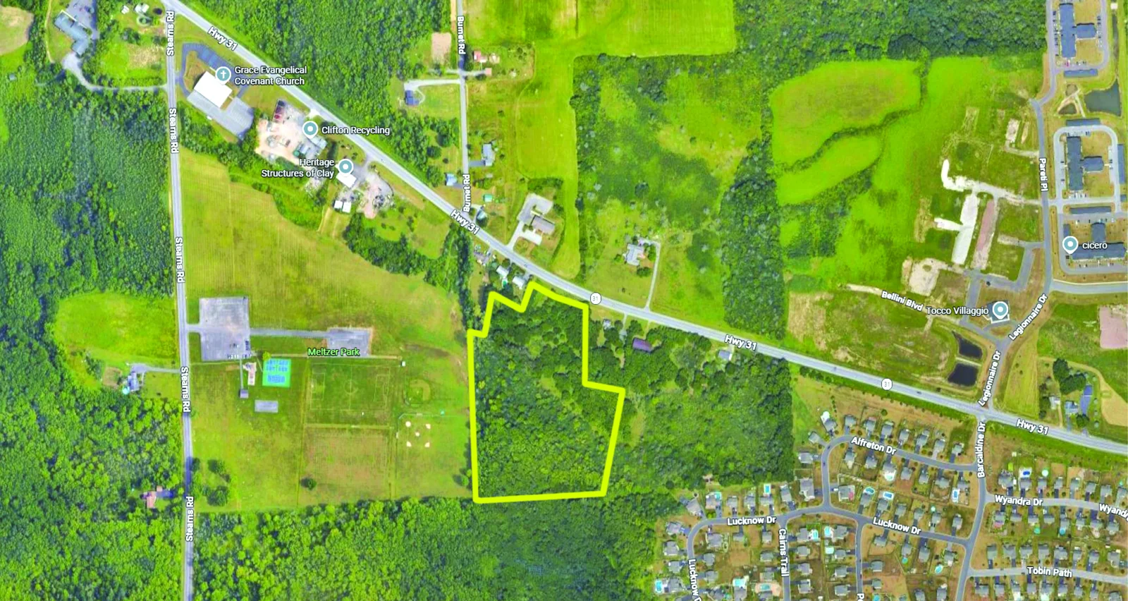 NY State Route 31, Land across from Micron — Sale in Clay, NY, photo 2 of 4