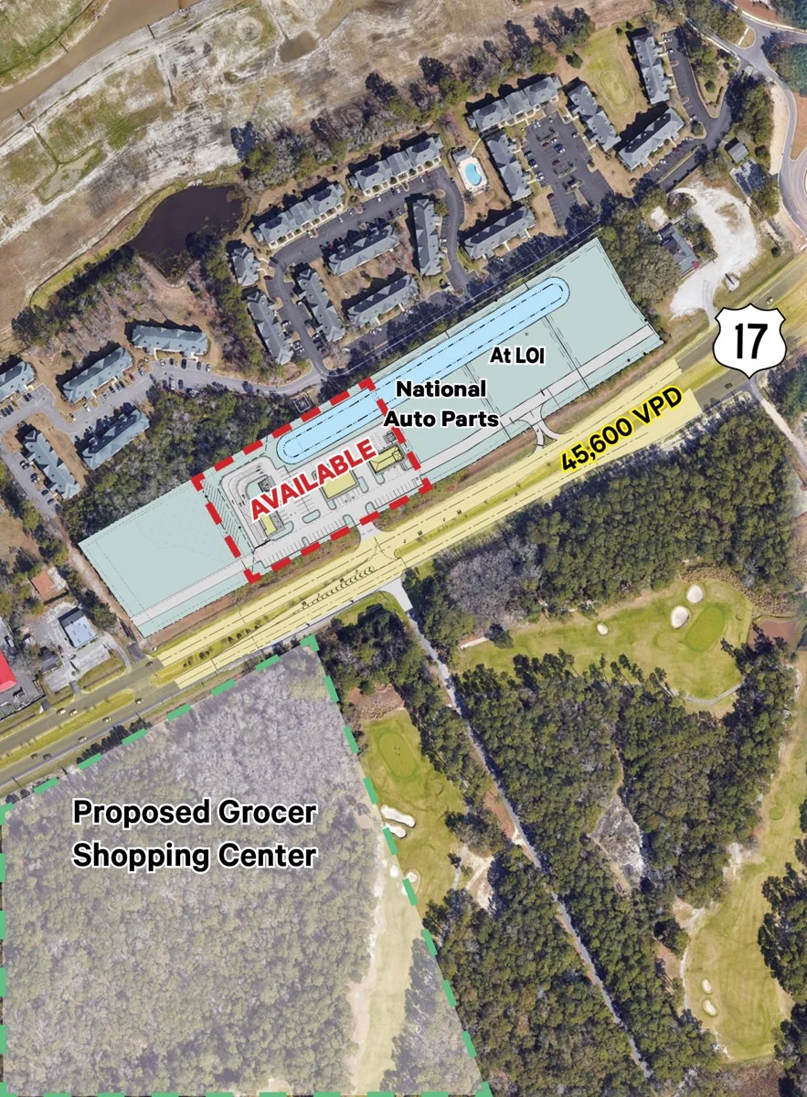 Retail in Little River, SC — Lease in Little River, SC, photo 1 of 3