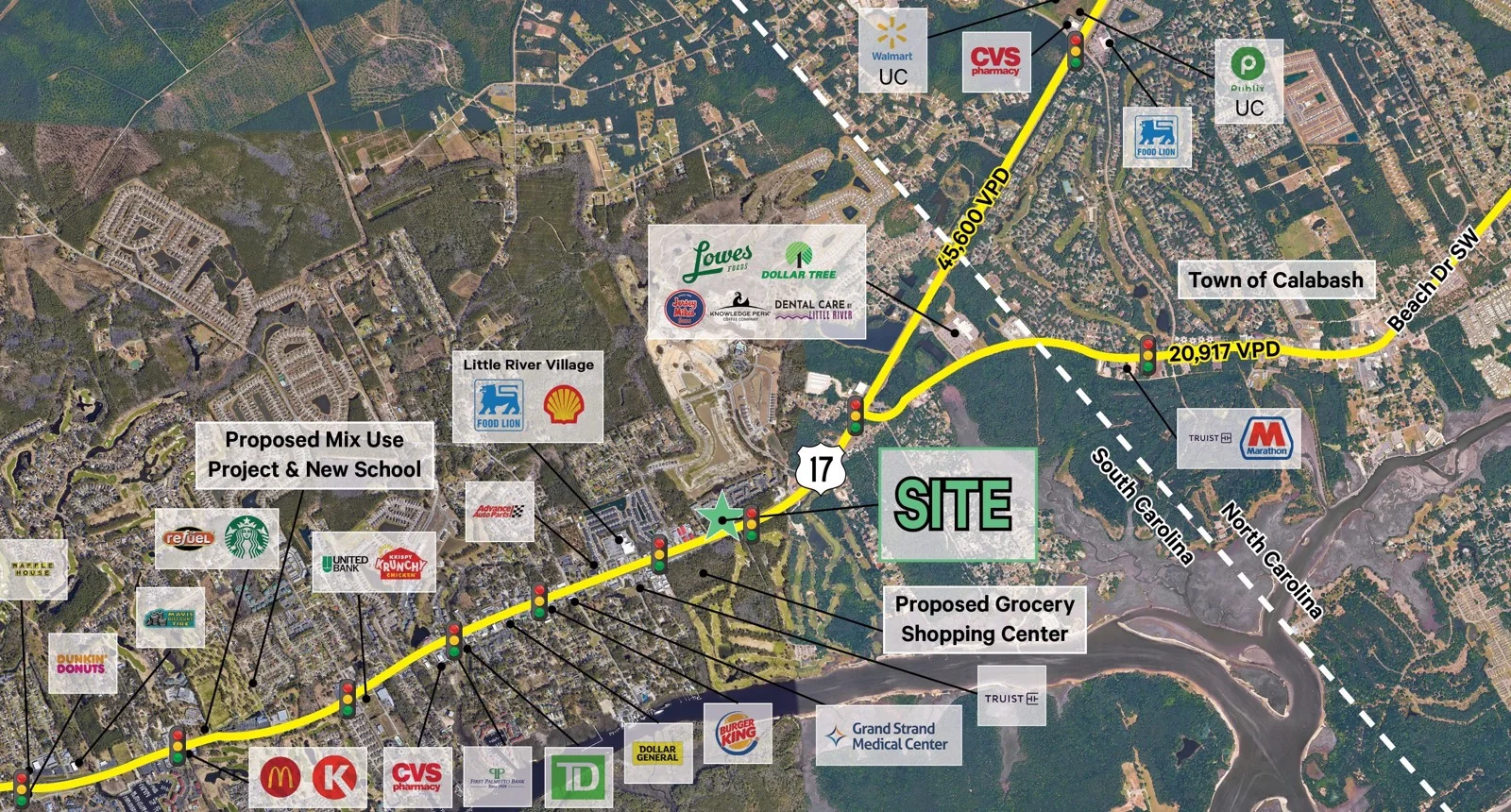 Retail in Little River, SC — Lease in Little River, SC, photo 3 of 3