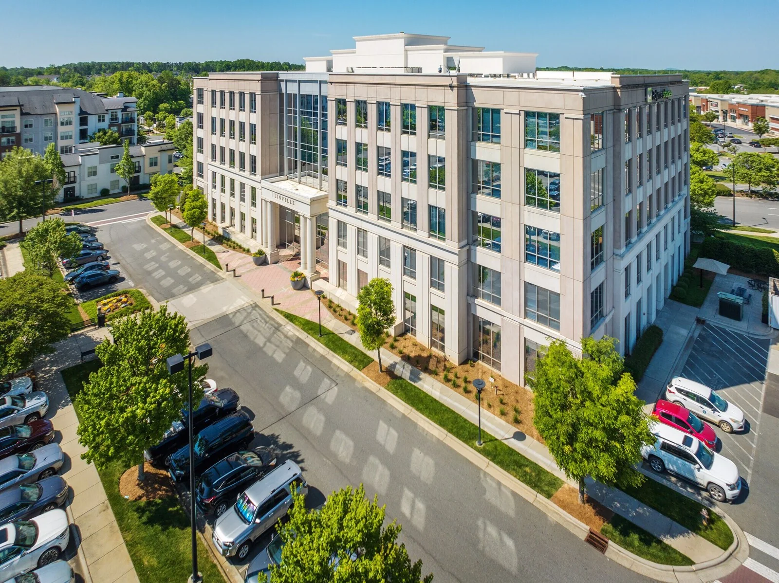 Linville Building — Lease in Charlotte, NC, photo 1 of 2