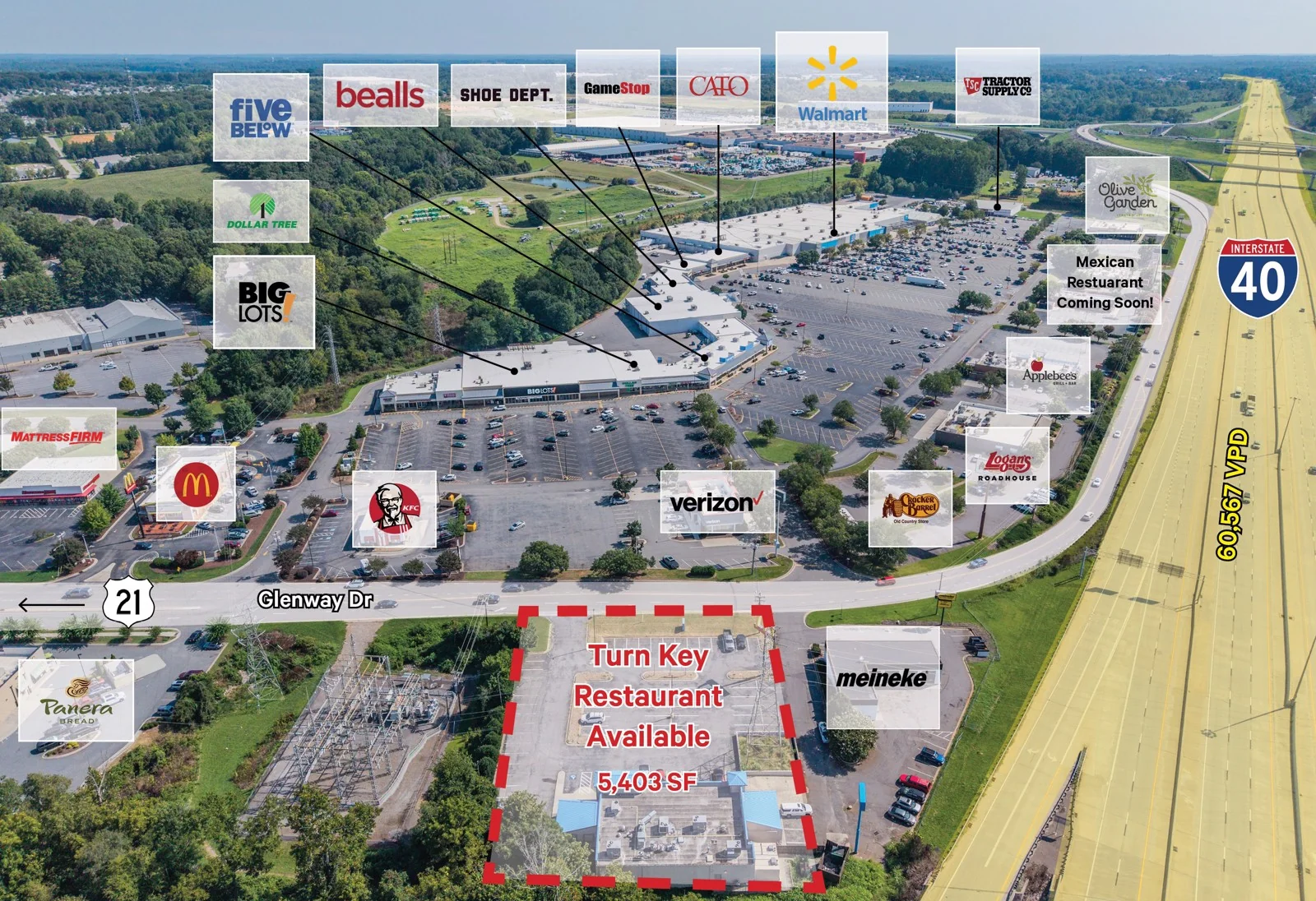 Retail in Statesville, NC — Lease in Statesville, NC, photo 2 of 5