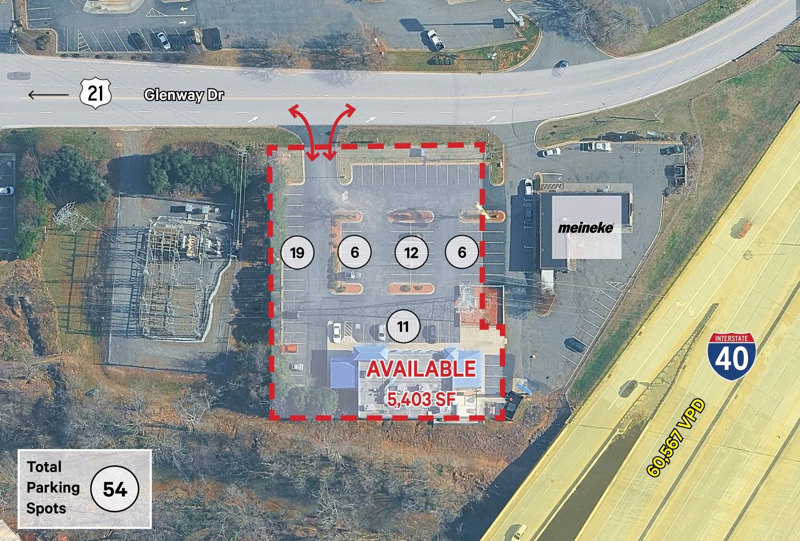 Retail in Statesville, NC — Lease in Statesville, NC, photo 3 of 5