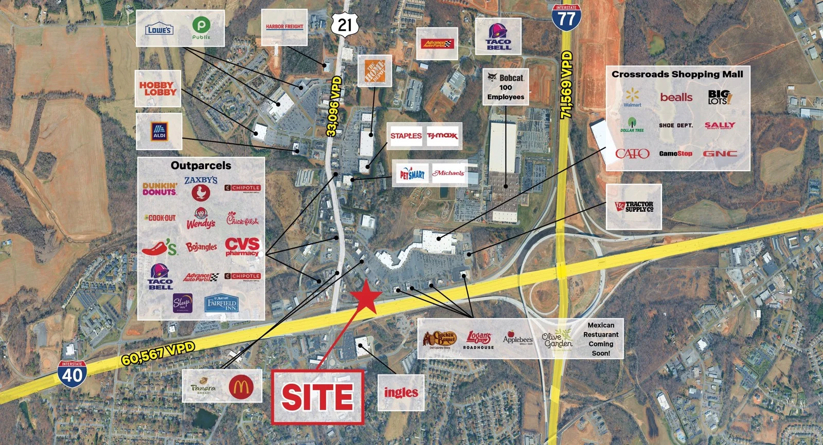 Retail in Statesville, NC — Lease in Statesville, NC, photo 5 of 5