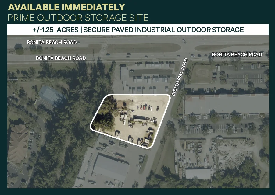 Industrial Land I IOS Site I Prime Outdoor Storage I… — Lease in Bonita Springs, FL, photo 1 of 1