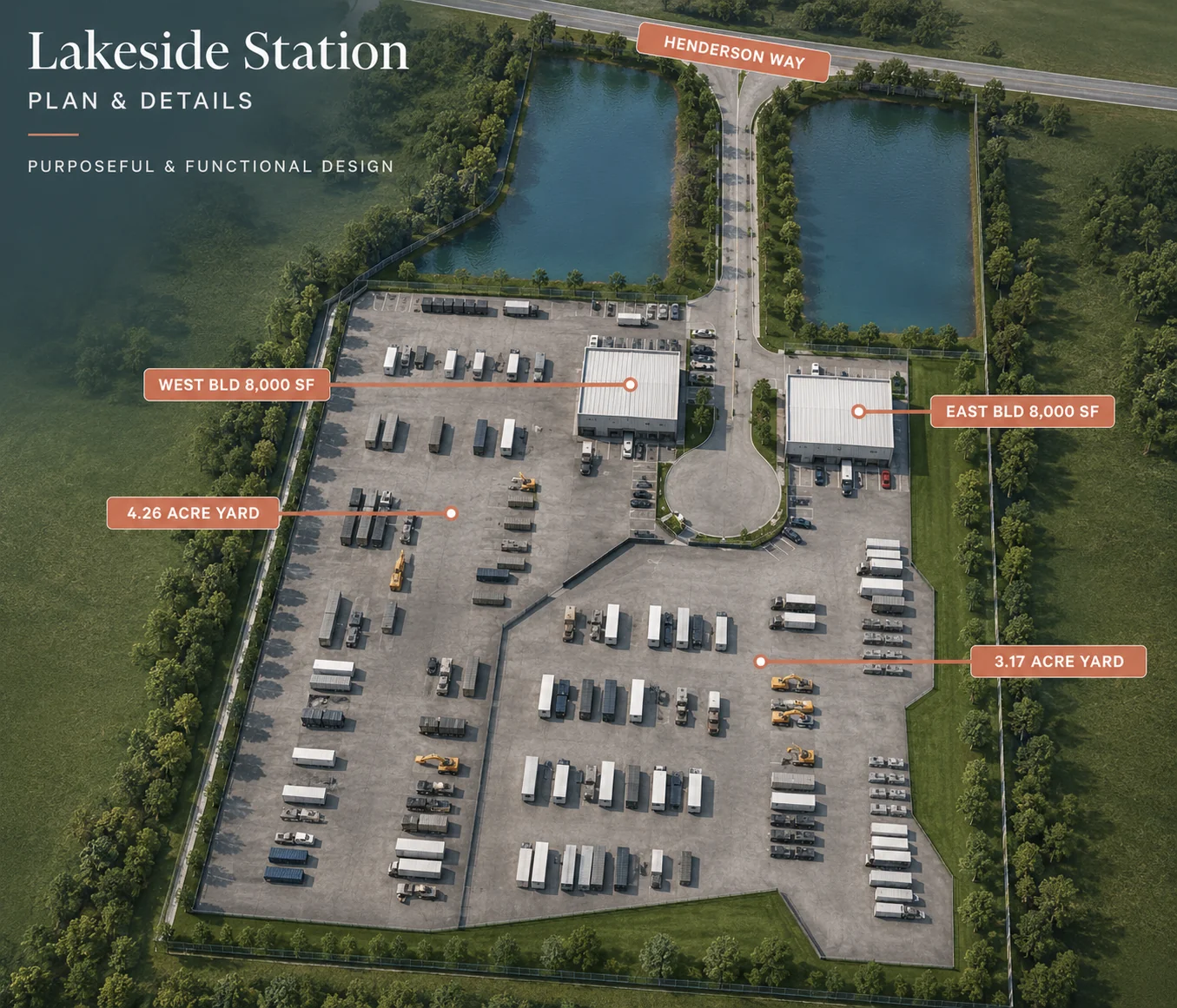 Lakeside Station - Industrial & Logistics/IOS — Lease in Plant City, FL, photo 1 of 3