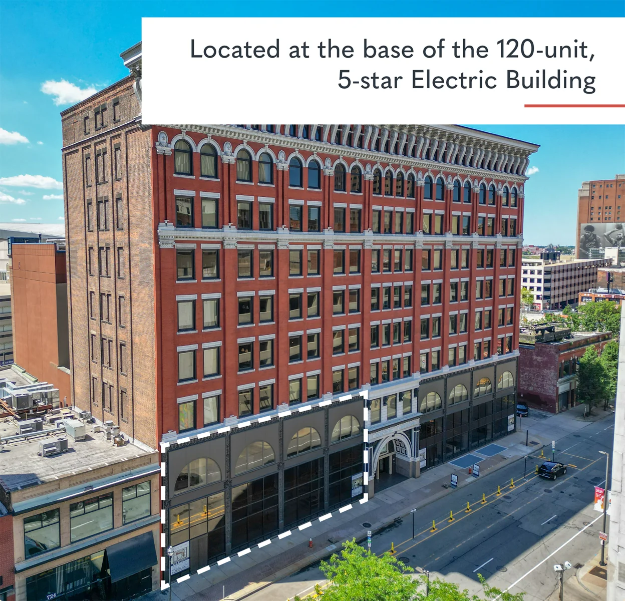 4,932 SF Premier Retail/Restaurant Space Available in… — Lease in Cleveland, OH, photo 2 of 4