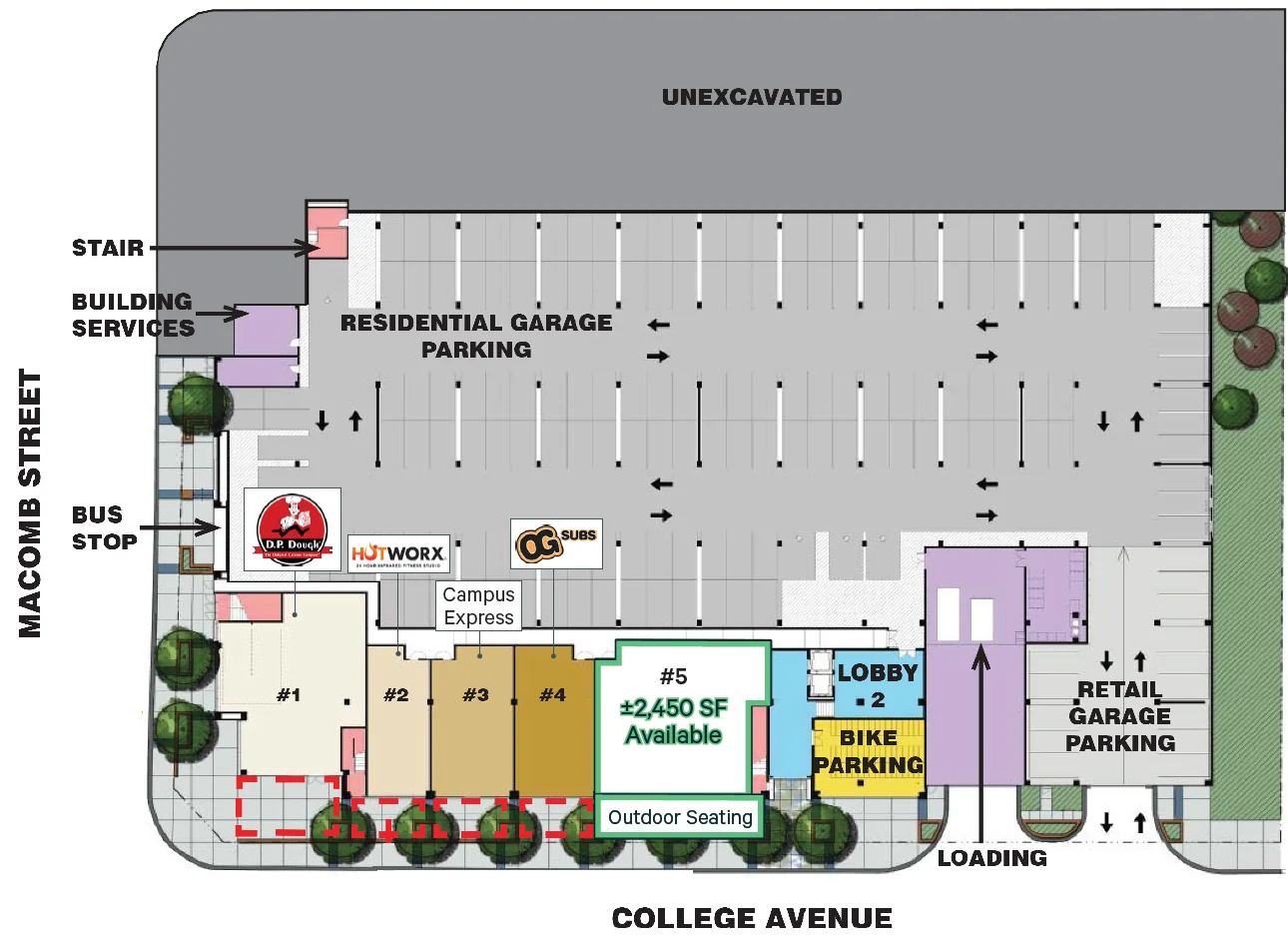 Retail in Tallahassee, FL — Lease in Tallahassee, FL, photo 1 of 5