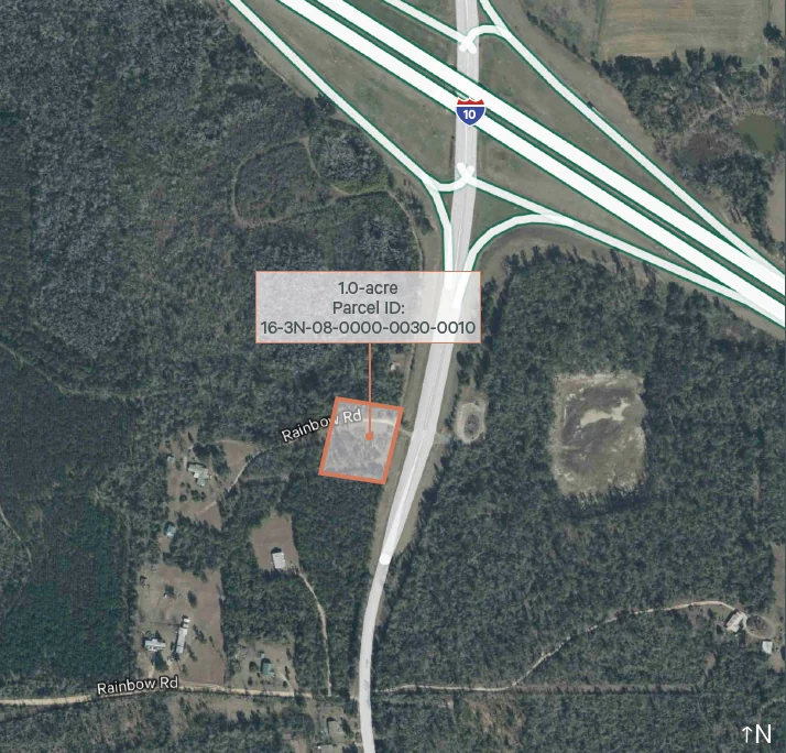 Land in Grand Ridge, FL — Sale in Grand Ridge, FL, photo 1 of 1