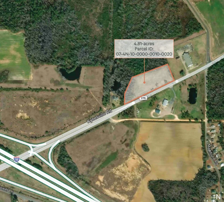 Land in Marianna, FL — Sale in Marianna, FL, photo 1 of 2