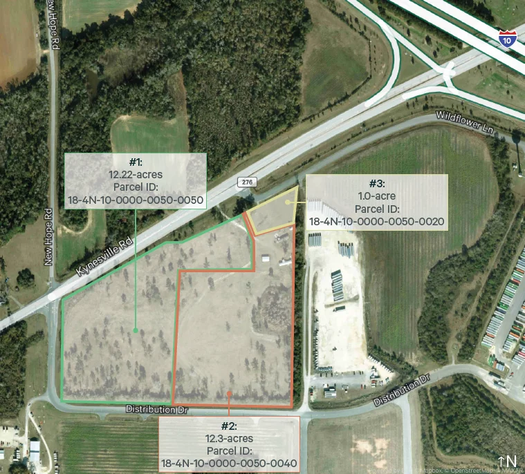 Land in Marianna, FL — Sale in Marianna, FL, photo 2 of 2