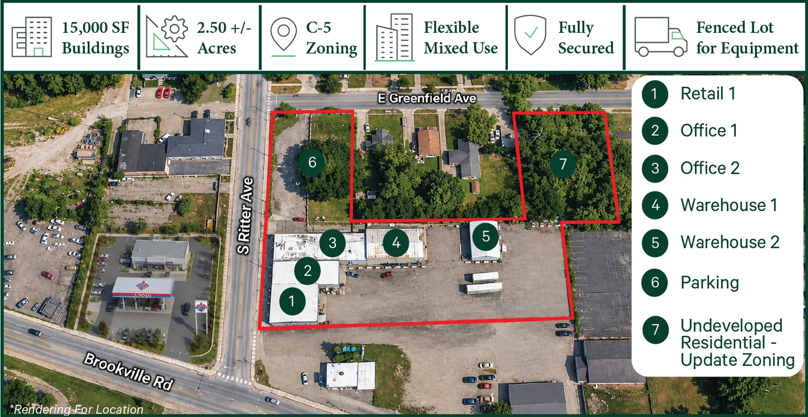 471 S Ritter Ave - mixed use for sale in indianapolis, IN