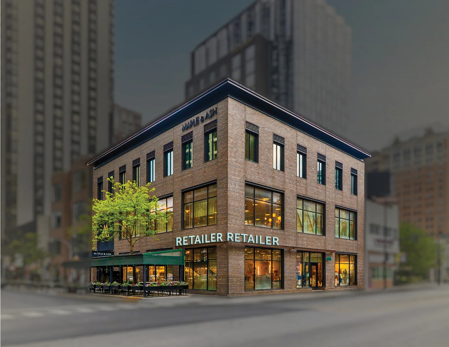 Retail in Chicago, IL — Lease in Chicago, IL, photo 1 of 1