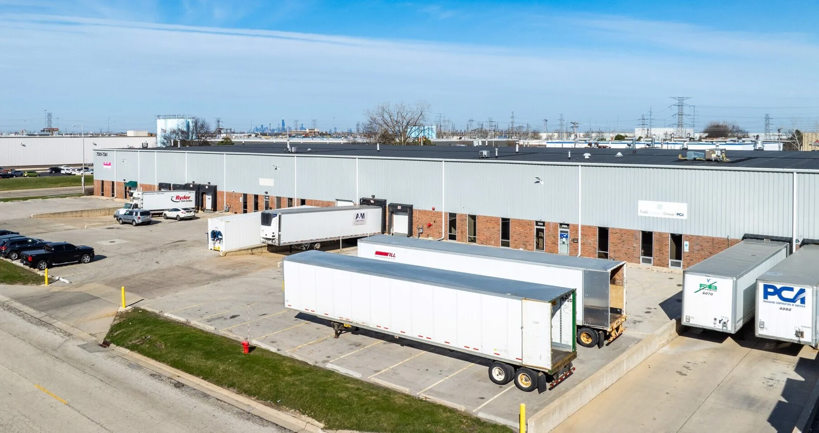 7341 - 7351 S. Meade Ave., Bedford Park, IL — Lease in Bedford Park, IL, photo 2 of 3
