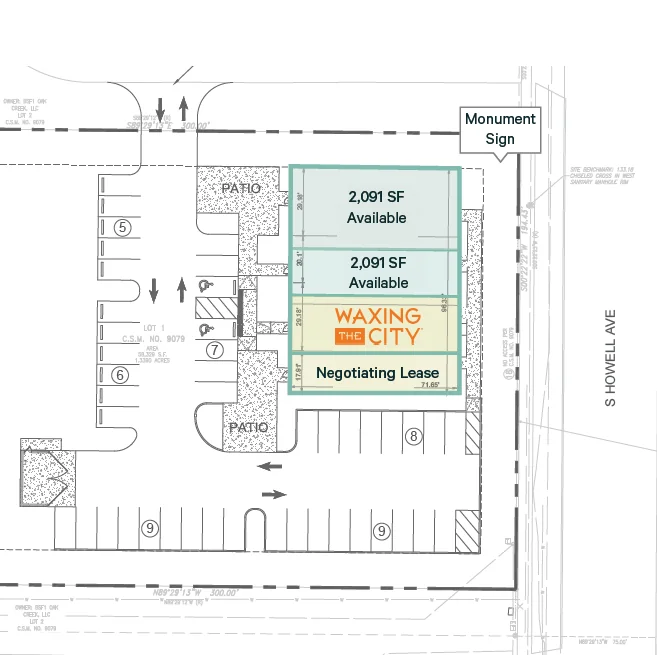 New Retail Development — Lease in Oak Creek, WI, photo 2 of 4