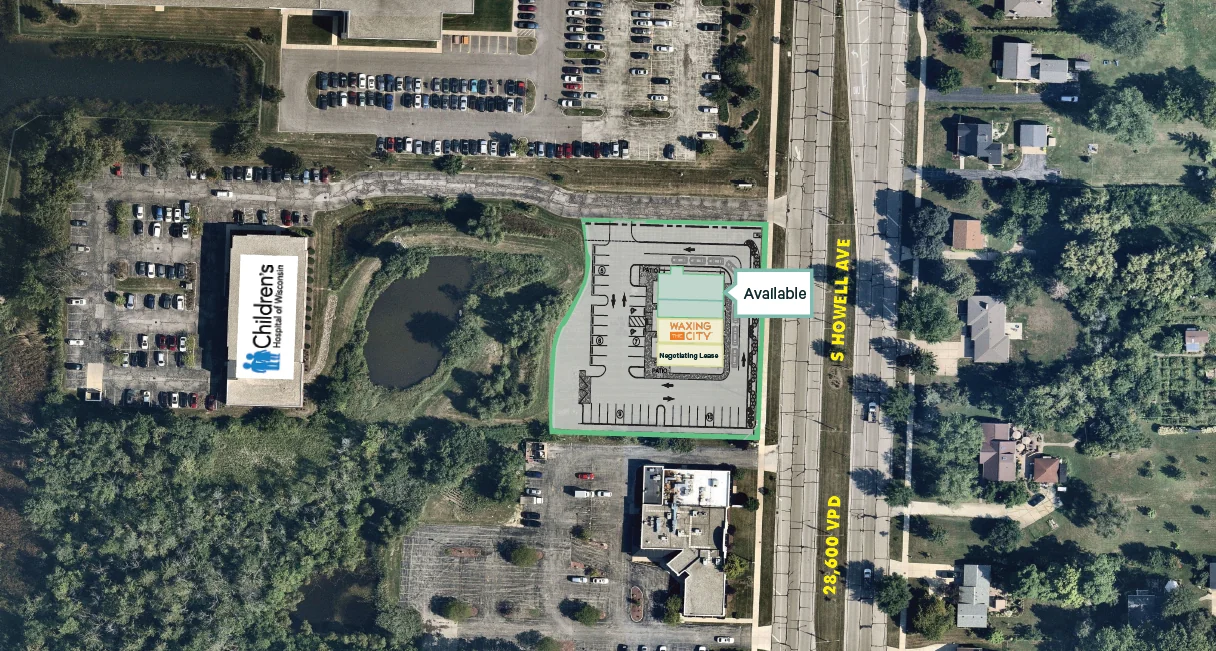 New Retail Development — Lease in Oak Creek, WI, photo 3 of 4