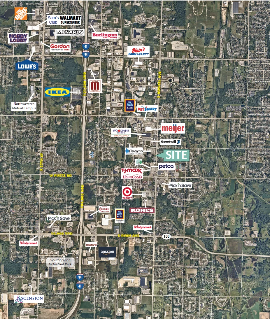 New Retail Development — Lease in Oak Creek, WI, photo 4 of 4
