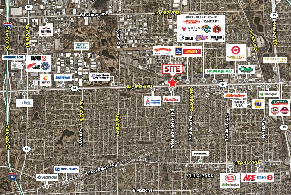 Land in Addison, IL — Lease in Addison, IL, photo 2 of 2