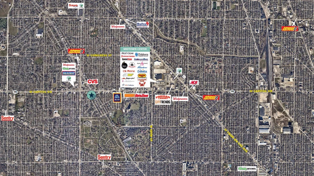 Former QSR — Sale in Milwaukee, WI, photo 3 of 3