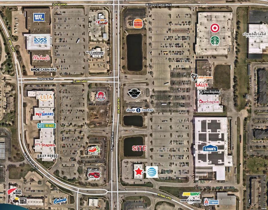 Retail in Champaign, IL — Lease in Champaign, IL, photo 2 of 2