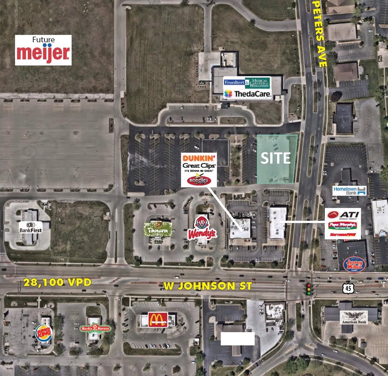 +/- 0.61 Acre Site — Sale in Fond Du Lac, WI, photo 1 of 4