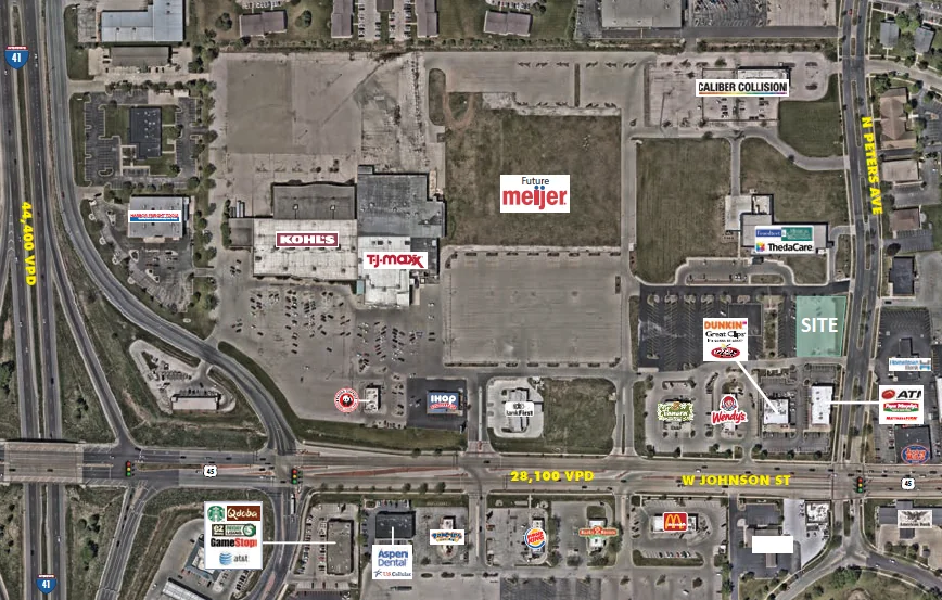 +/- 0.61 Acre Site — Sale in Fond Du Lac, WI, photo 2 of 4
