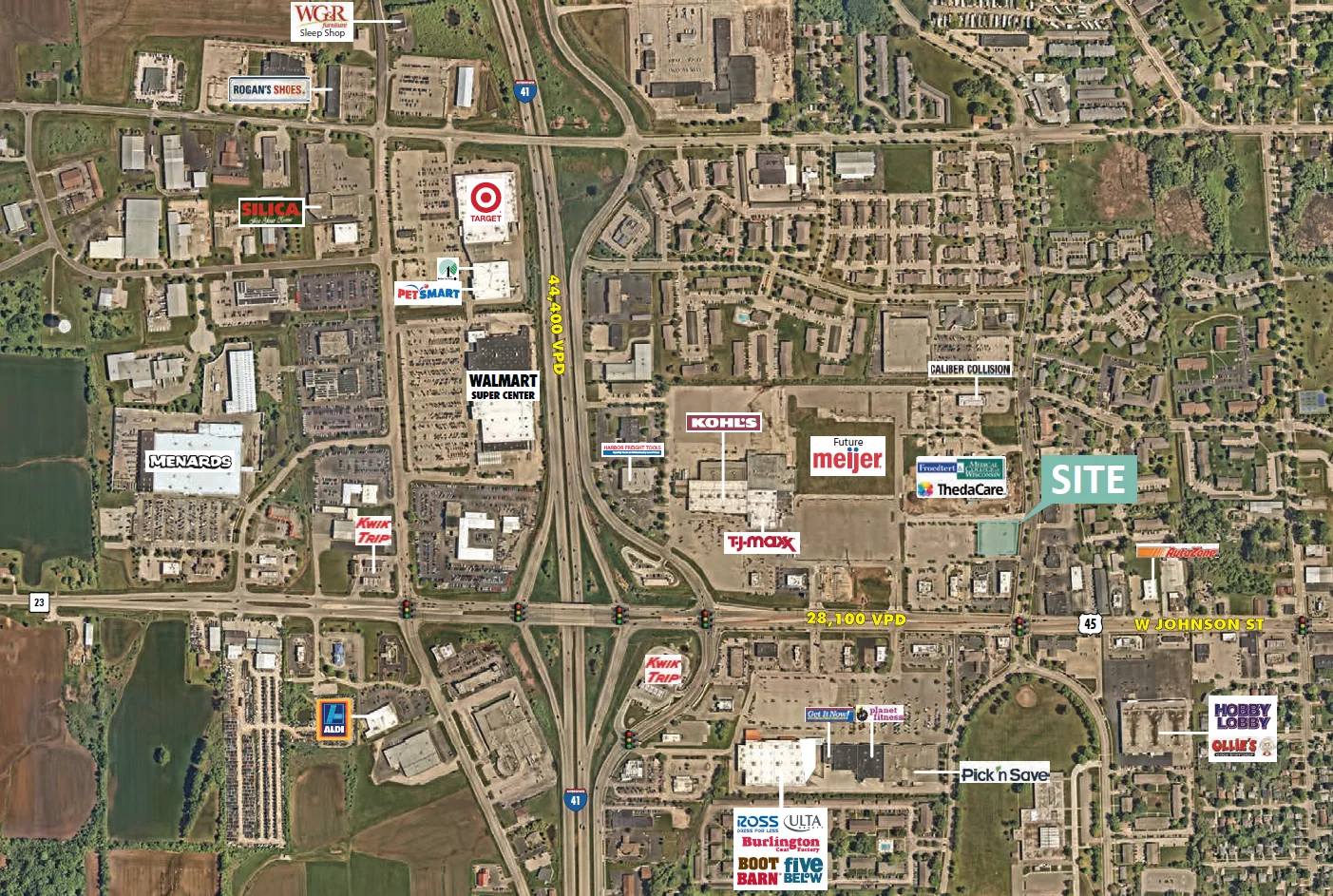 +/- 0.61 Acre Site — Sale in Fond Du Lac, WI, photo 3 of 4