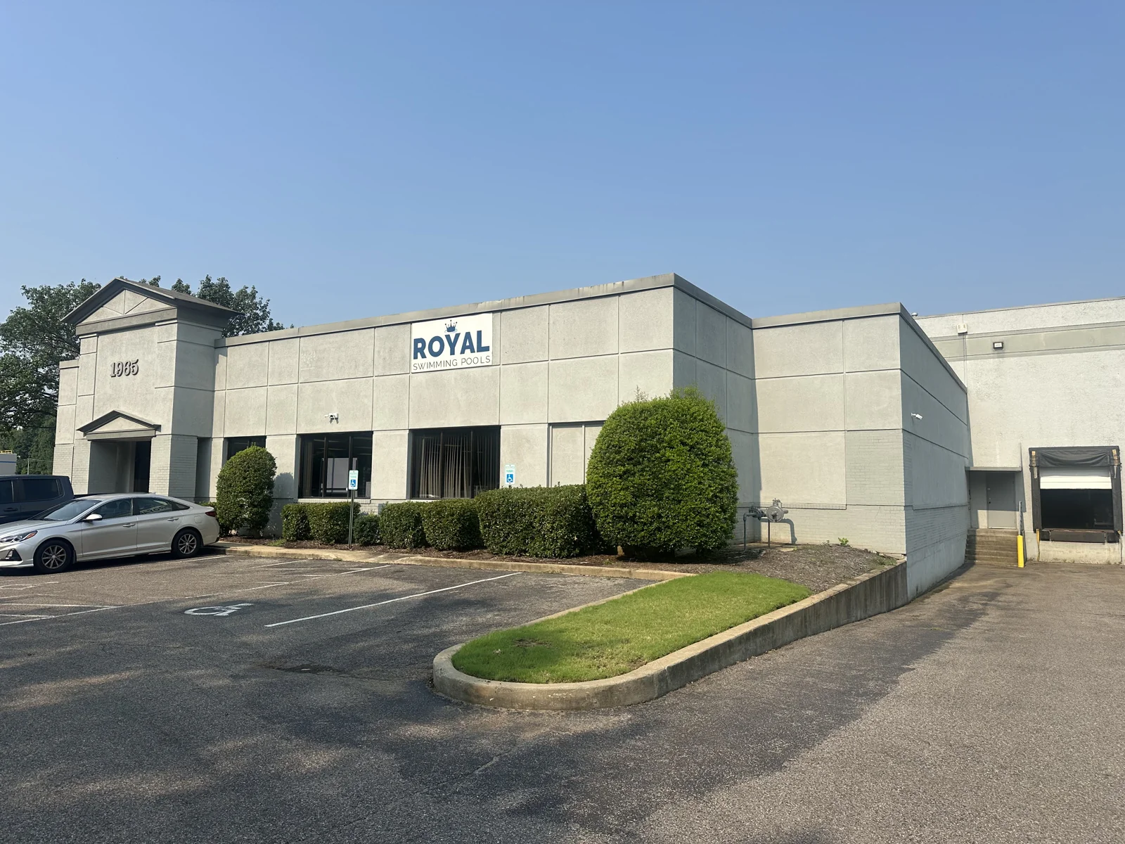 Shelby Oaks Industrial Park — Lease in Memphis, TN, photo 2 of 2