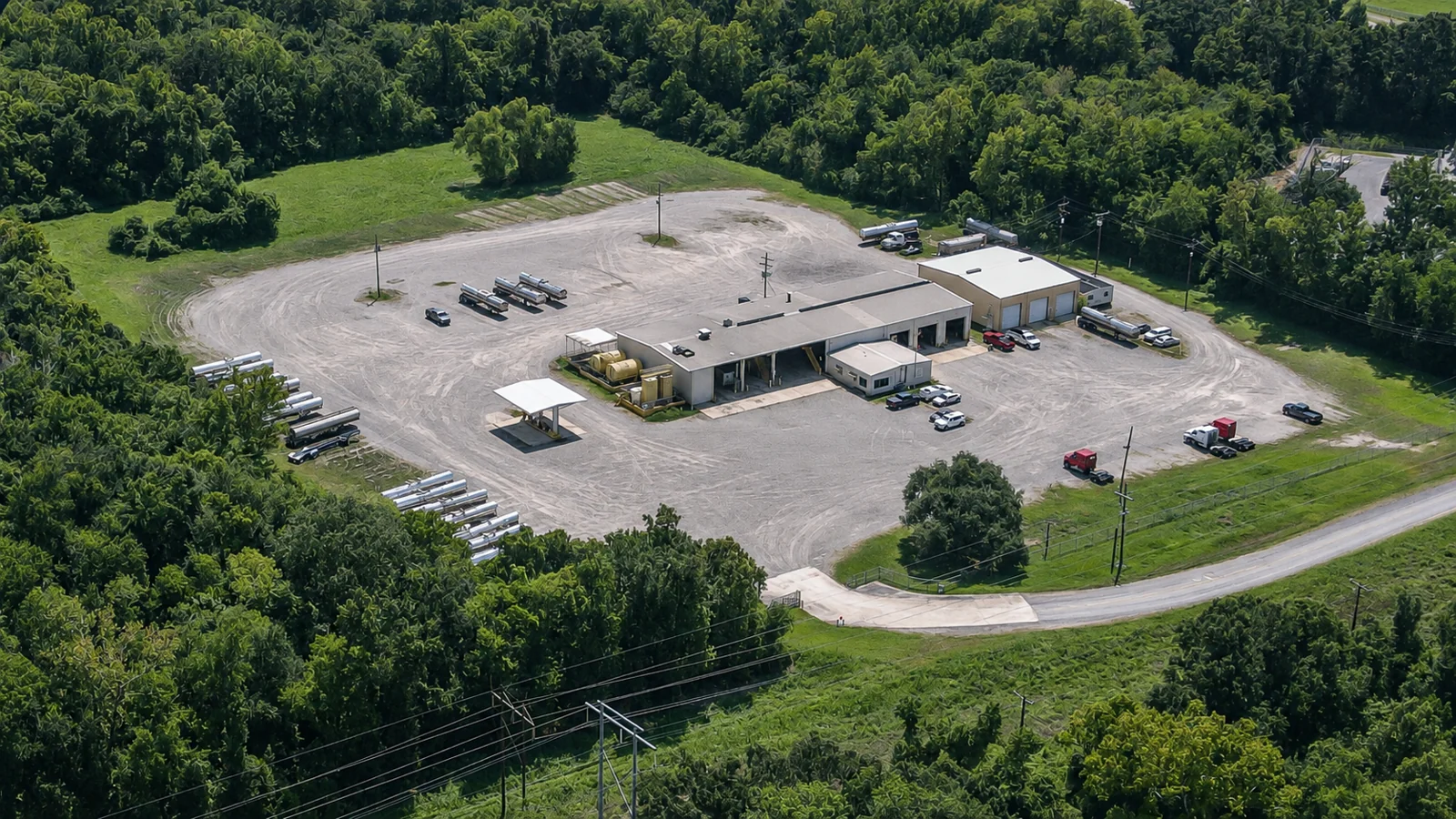Industrial in Geismar, LA — Lease in Geismar, LA, photo 1 of 8