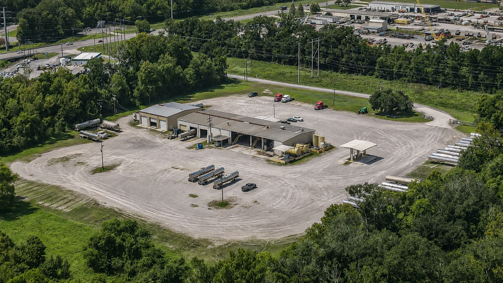 Industrial in Geismar, LA — Lease in Geismar, LA, photo 2 of 8