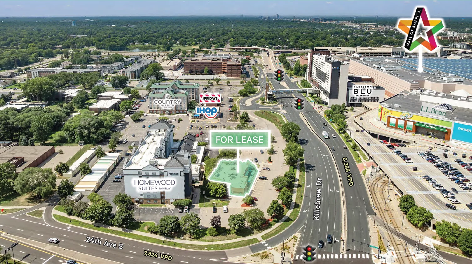 Retail in Bloomington, MN — Lease in Bloomington, MN, photo 1 of 2