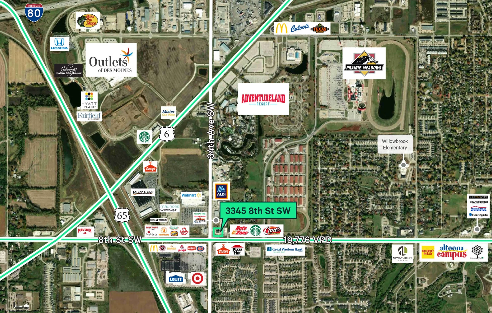 Retail in Altoona, IA — Lease in Altoona, IA, photo 1 of 4