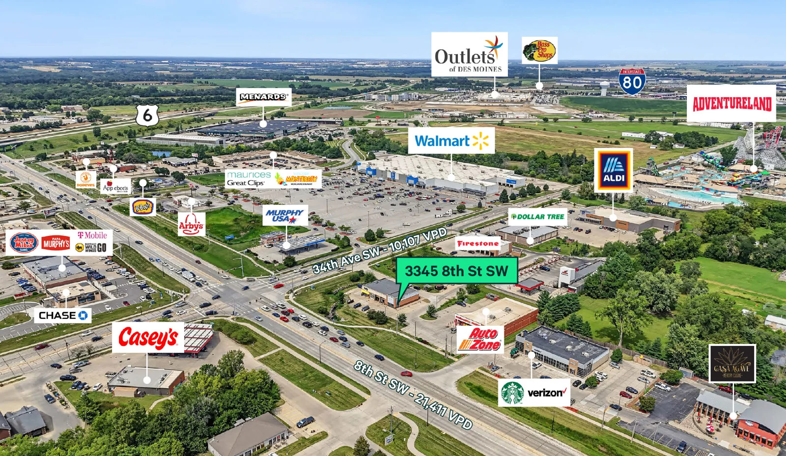 Retail in Altoona, IA — Lease in Altoona, IA, photo 4 of 4