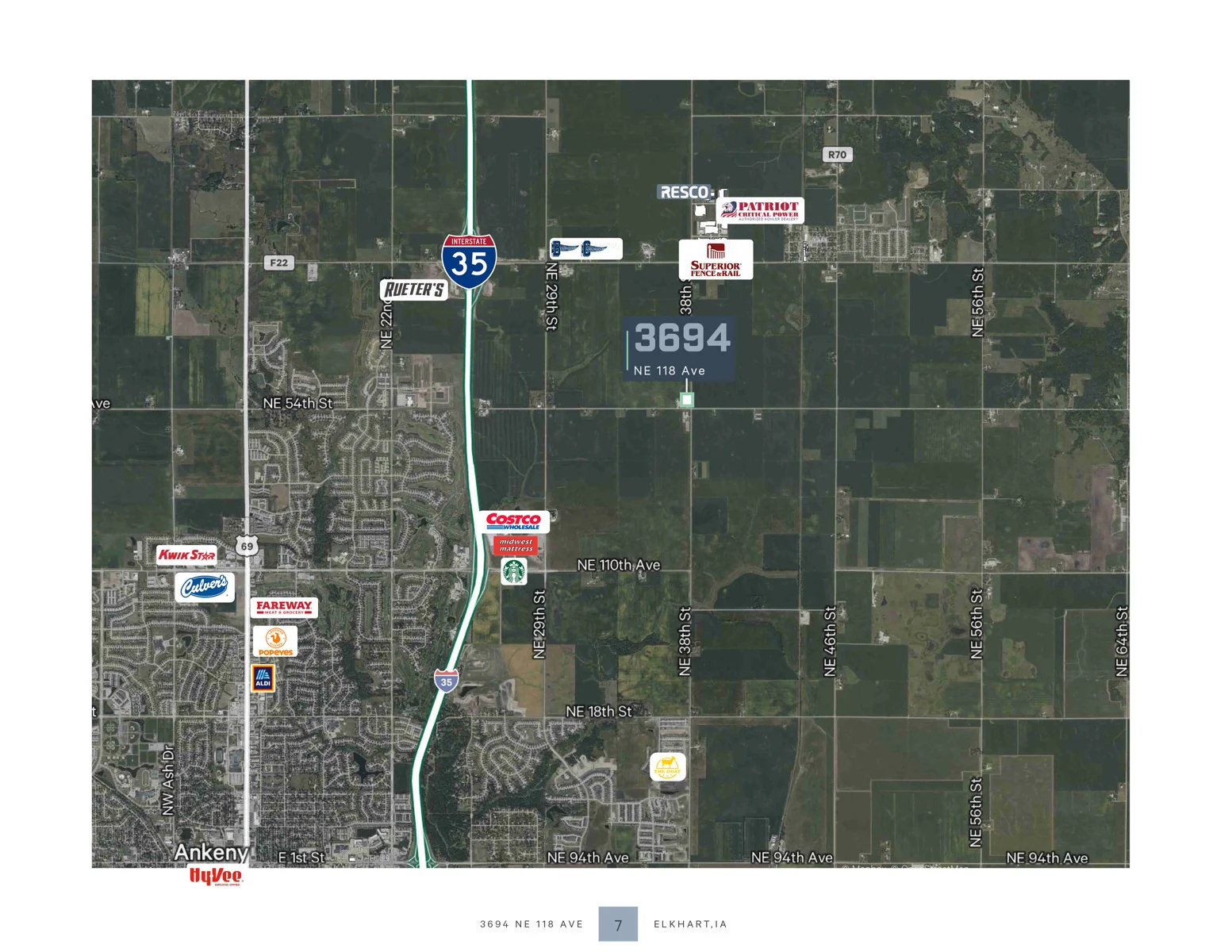 3694 NE 118 Ave — Lease in Elkhart, IA, photo 6 of 8