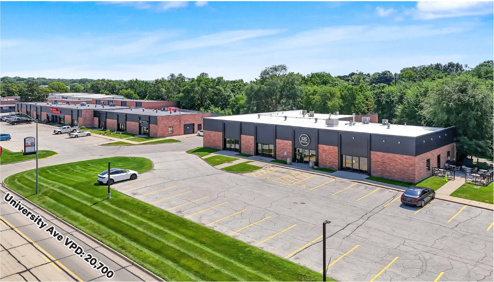 West University Plaza — Lease in Clive, IA, photo 1 of 7