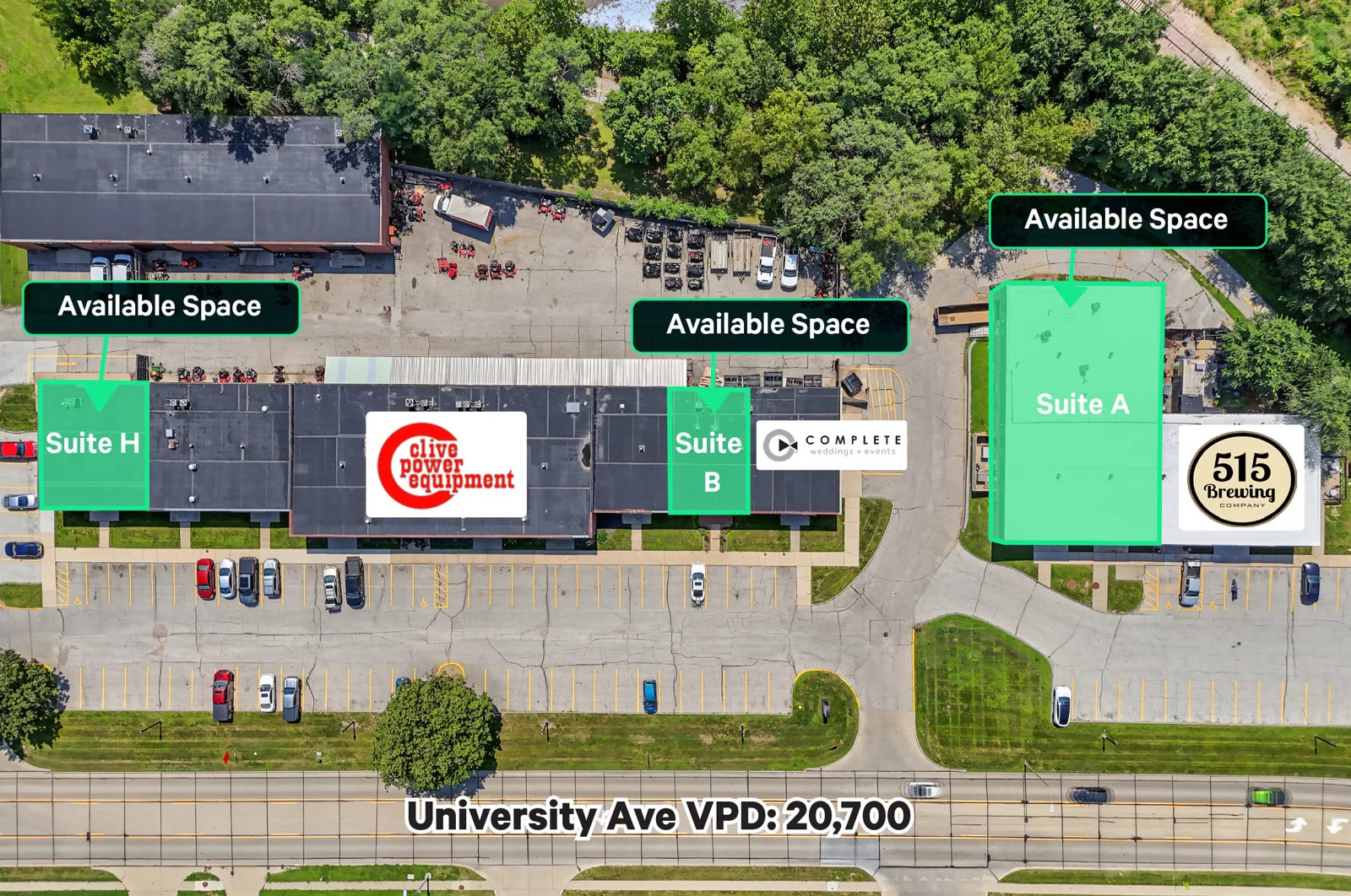 West University Plaza — Lease in Clive, IA, photo 3 of 7