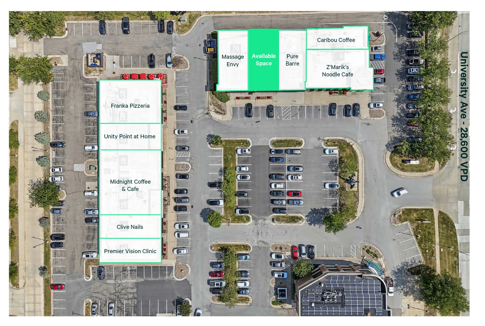 Country Club Marketplace — Lease in Clive, IA, photo 2 of 3