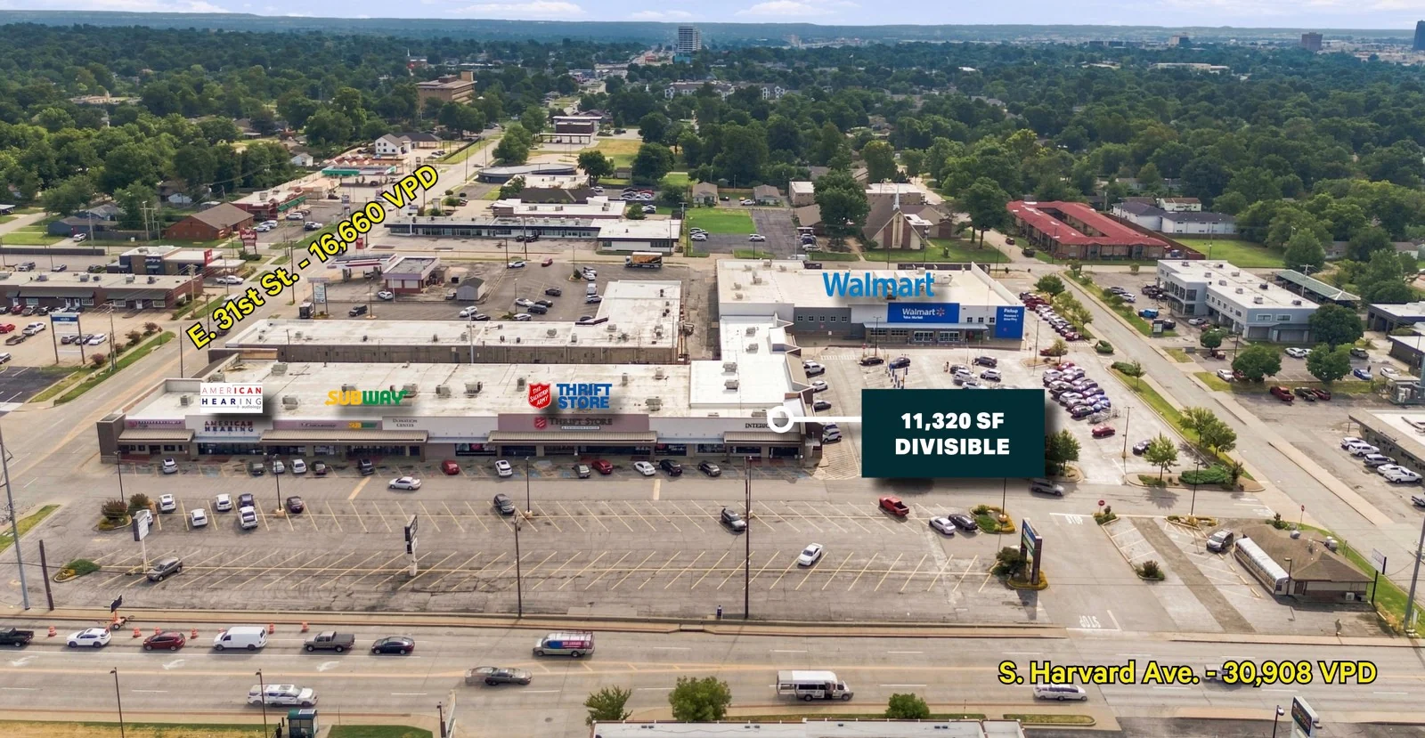 Ranch Acres Shopping Center — Lease in Tulsa, OK, photo 3 of 3