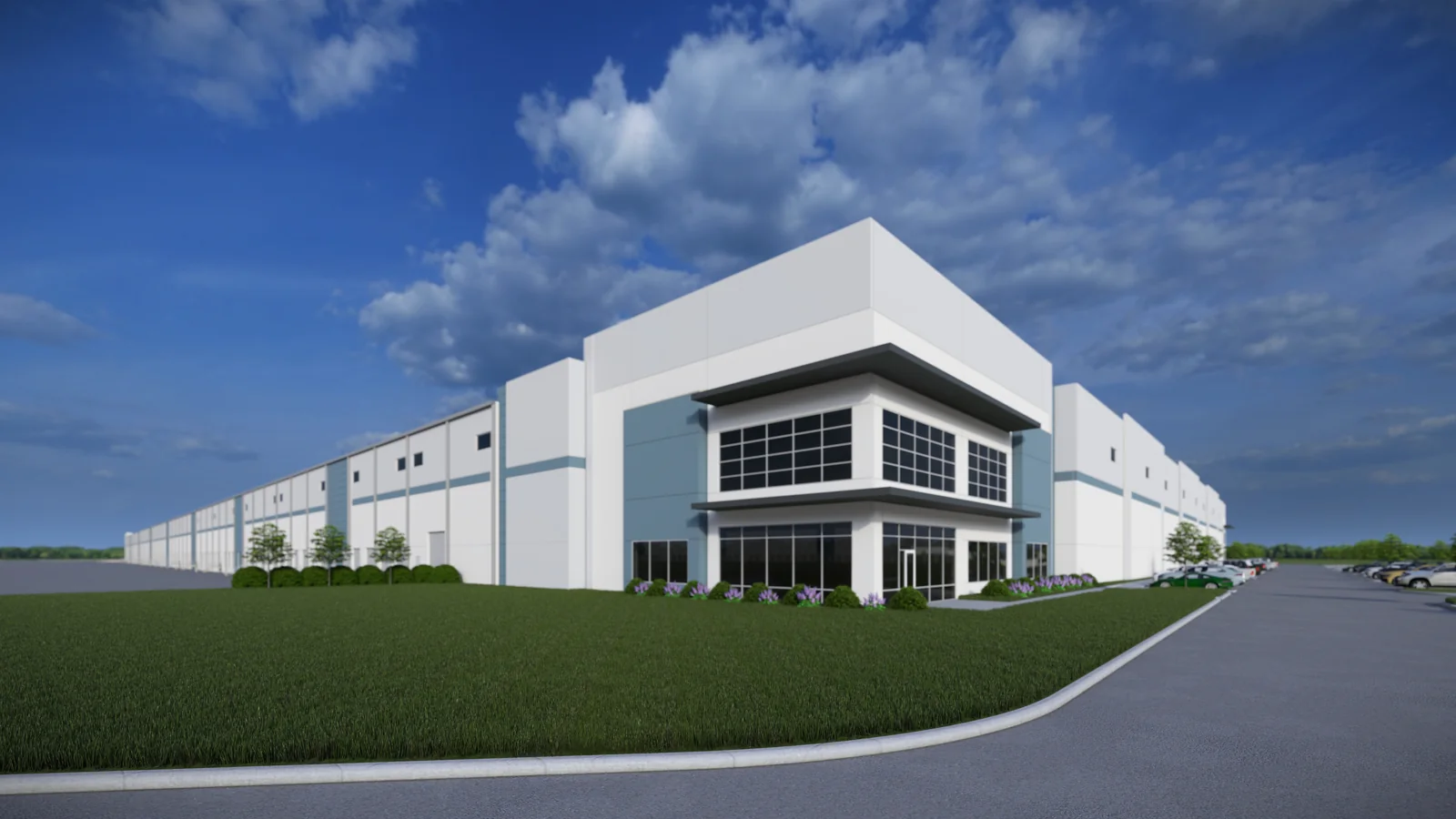 Denton Enterprise Logistics Park — Lease in Denton, TX, photo 1 of 1